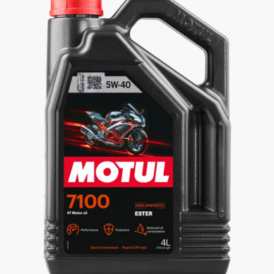 MOTUL 7100 4T 5W40 4L