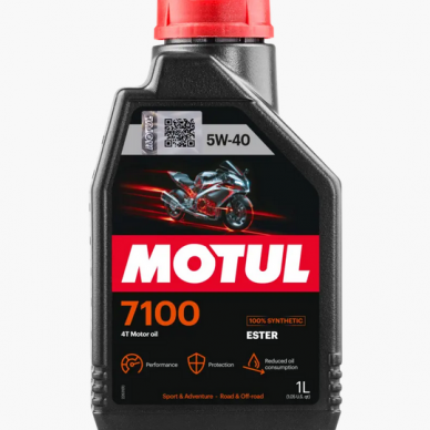 MOTUL 7100 4T 5W40 1L