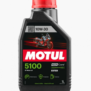 MOTUL 5100 4T 10W30 1L