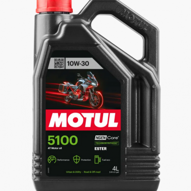 MOTUL 5100 4T 10W30 4L