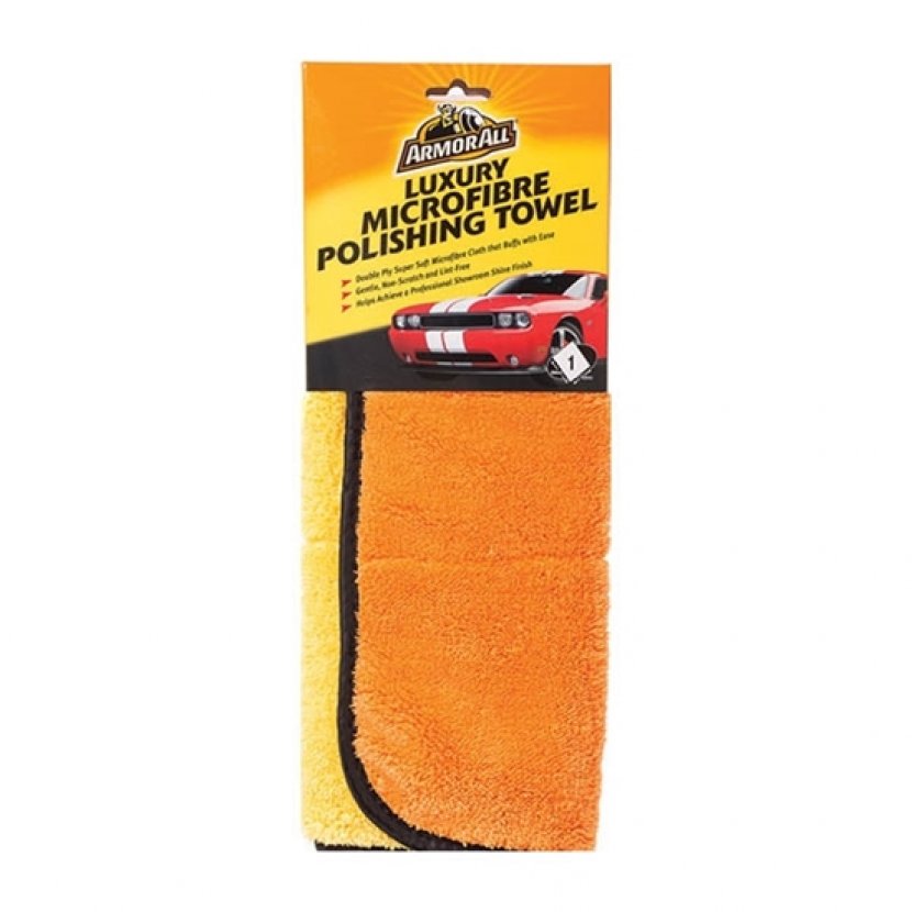 ARMOR ALL LUXURY MICROFIBRE  POLISHING TOWEL 42,5x38cm