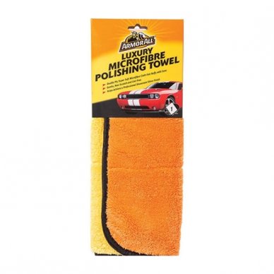 ARMOR ALL LUXURY MICROFIBRE  POLISHING TOWEL 42,5x38cm