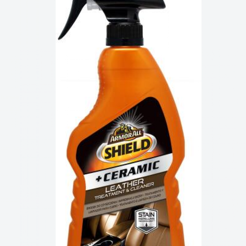 ARMOR ALL SHIELD CERAMIC ΣΠΡΕΥ ΠΕΡΙΠΟΙΗΣΗΣ & ΚΑΘΑΡΙΣΜΟΥ ΔΕΡΜΑΤΟΣ 500ML