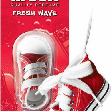 AREON FRESH WAVE ΑΡΩΜΑΤΙΚΟ ΑΥΤΟΚΙΝΗΤΟΥ ΠΑΠΟΥΤΣΙ STRAWBERRY