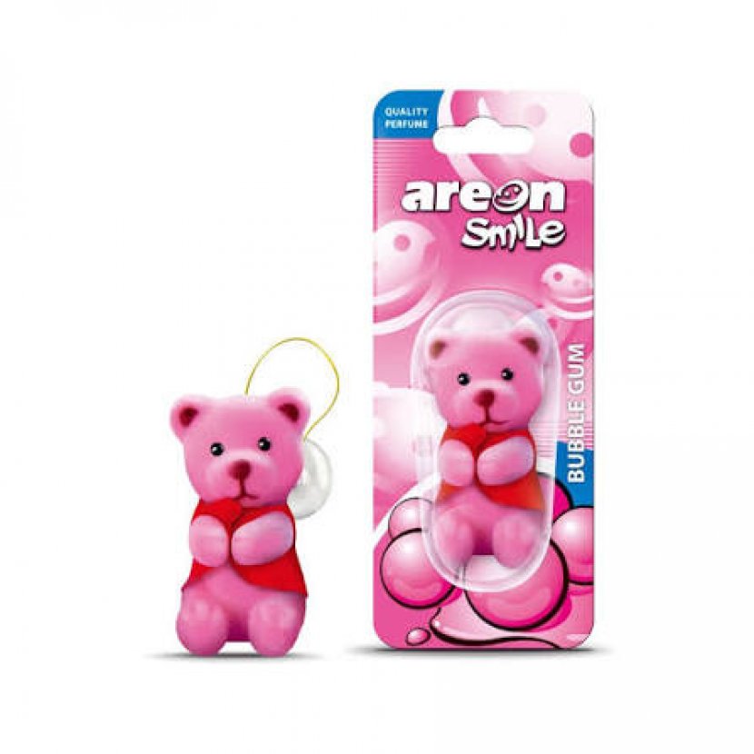 AREON ΑΡΩΜΑΤΙΚΟ ΑΥΤΟΚΙΝΗΤΟΥ SMILE BUBBLE GUM BEAR