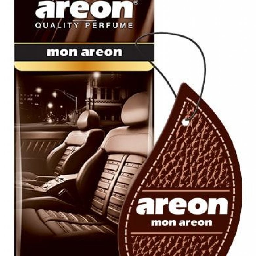 AREON ΑΡΩΜΑΤΙΚΟ ΑΥΤΟΚΙΝΗΤΟΥ ΔΕΝΤΡΑΚΙ LEATHER INTERIOR