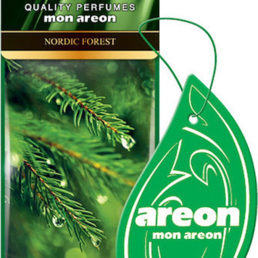 AREON ΑΡΩΜΑΤΙΚΟ ΑΥΤΟΚΙΝΗΤΟΥ ΔΕΝΤΡΑΚΙ NORDIC FOREST