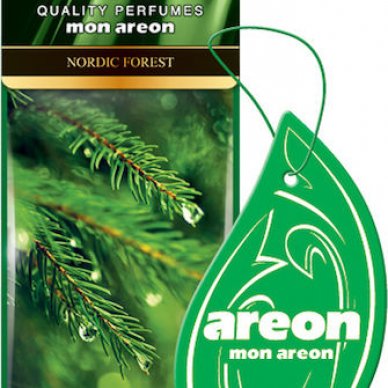 AREON ΑΡΩΜΑΤΙΚΟ ΑΥΤΟΚΙΝΗΤΟΥ ΔΕΝΤΡΑΚΙ NORDIC FOREST