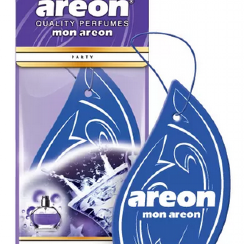 AREON ΑΡΩΜΑΤΙΚΟ ΑΥΤΟΚΙΝΗΤΟΥ ΔΕΝΤΡΑΚΙ NORDIC PARTY