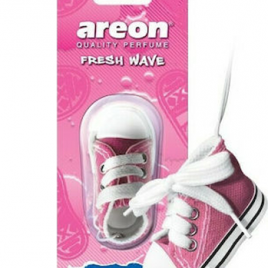AREON FRESH WAVE ΑΡΩΜΑΤΙΚΟ ΑΥΤΟΚΙΝΗΤΟΥ ΠΑΠΟΥΤΣΙ BUBBLE GUM
