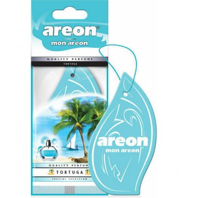 AREON ΑΡΩΜΑΤΙΚΟ ΑΥΤΟΚΙΝΗΤΟΥ ΔΕΝΤΡΑΚΙ VANILLA TORTYGA