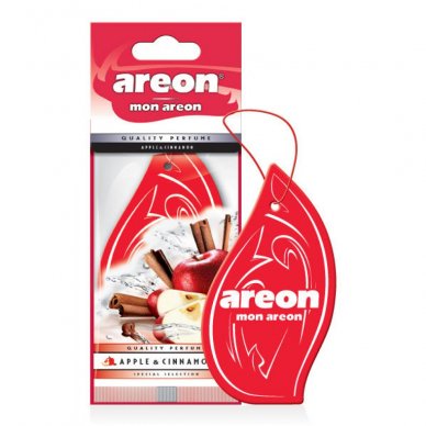 AREON ΑΡΩΜΑΤΙΚΟ ΑΥΤΟΚΙΝΗΤΟΥ ΔΕΝΤΡΑΚΙ APPLE CINNAMON