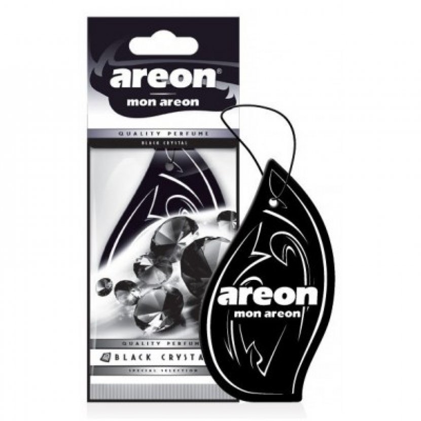 AREON ΑΡΩΜΑΤΙΚΟ ΑΥΤΟΚΙΝΗΤΟΥ ΔΕΝΤΡΑΚΙ BLACK CRYSTAL