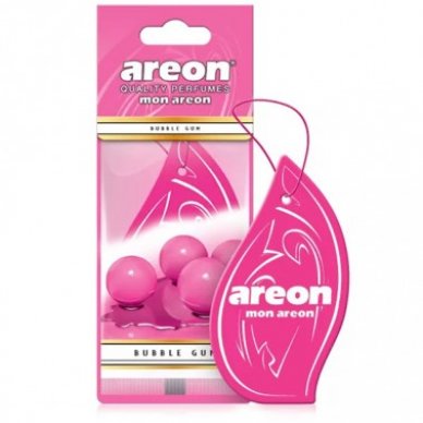 AREON ΑΡΩΜΑΤΙΚΟ ΑΥΤΟΚΙΝΗΤΟΥ ΔΕΝΤΡΑΚΙ BUBLE GUM