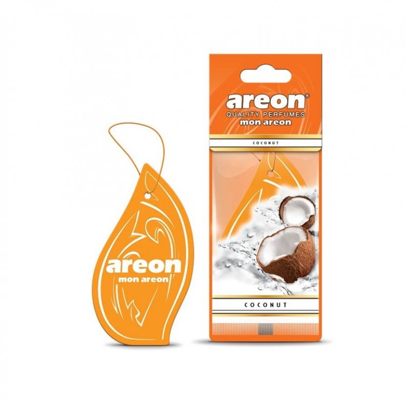 AREON ΑΡΩΜΑΤΙΚΟ ΑΥΤΟΚΙΝΗΤΟΥ ΔΕΝΤΡΑΚΙ COCONUT