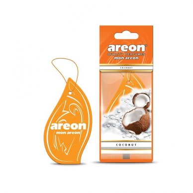 AREON ΑΡΩΜΑΤΙΚΟ ΑΥΤΟΚΙΝΗΤΟΥ ΔΕΝΤΡΑΚΙ COCONUT