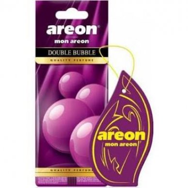 AREON ΑΡΩΜΑΤΙΚΟ ΑΥΤΟΚΙΝΗΤΟΥ ΔΕΝΤΡΑΚΙ DOUBLE BUBBLE