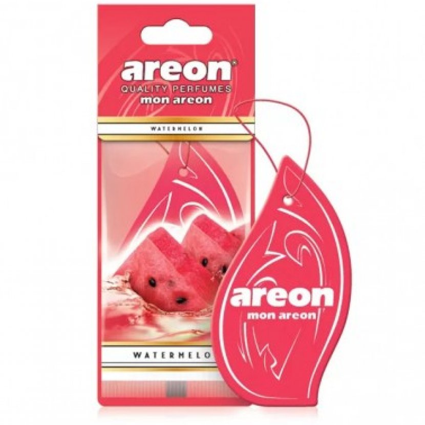 AREON ΑΡΩΜΑΤΙΚΟ ΑΥΤΟΚΙΝΗΤΟΥ ΔΕΝΤΡΑΚΙ WATERMELON
