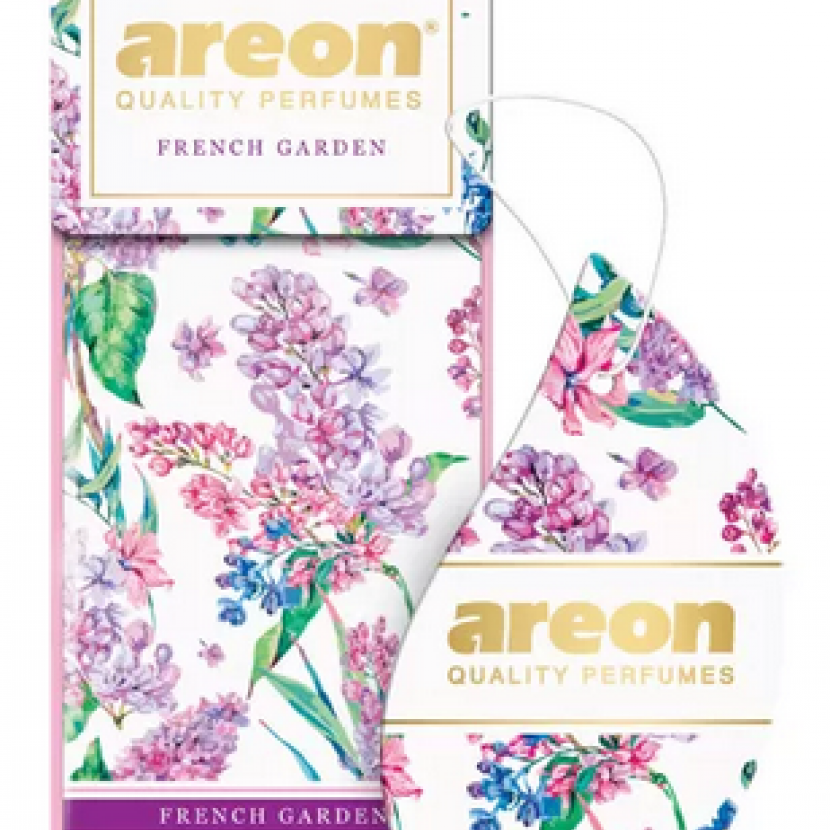 AREON ΑΡΩΜΑΤΙΚΟ ΑΥΤΟΚΙΝΗΤΟΥ FRENCH GARDEN