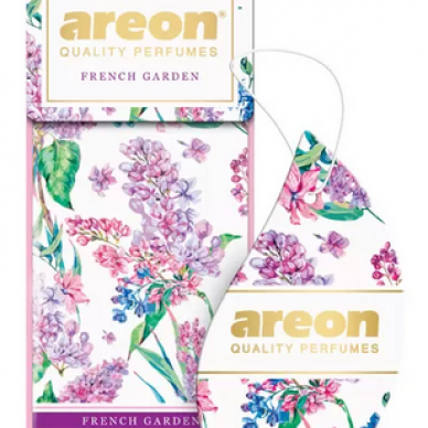 AREON ΑΡΩΜΑΤΙΚΟ ΑΥΤΟΚΙΝΗΤΟΥ FRENCH GARDEN