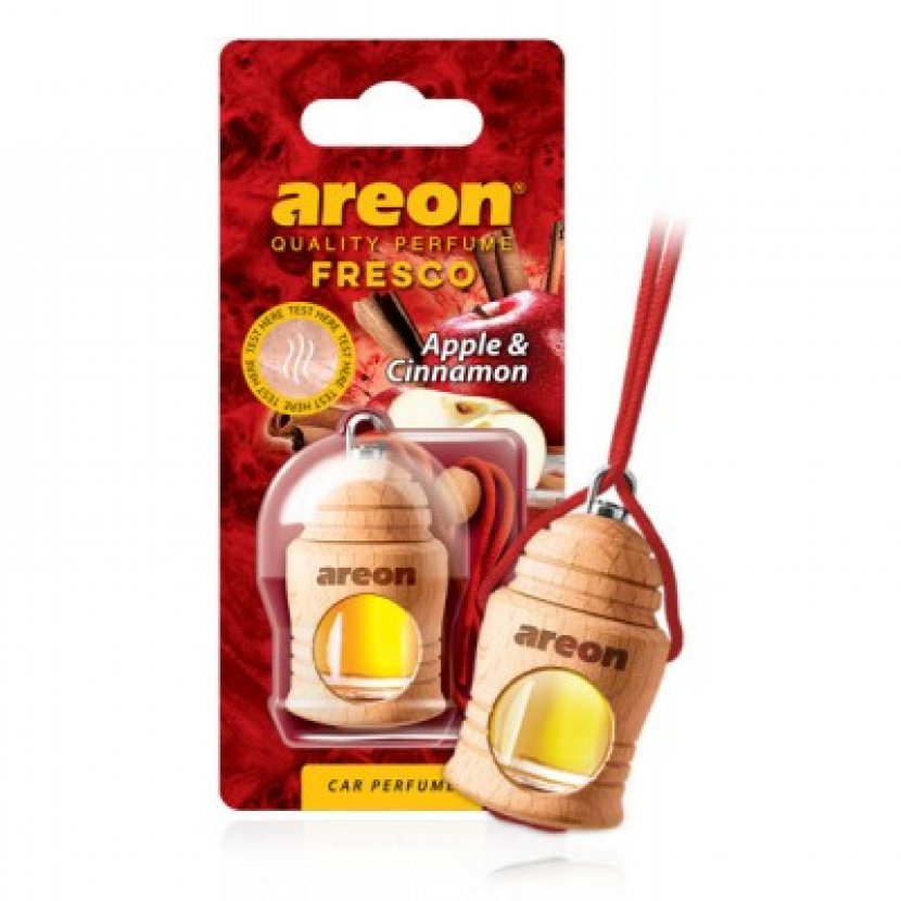 AREON ΑΡΩΜΑΤΙΚΟ ΑΥΤΟΚΙΝΗΤΟΥ FRESCO APPLE CINNAMON