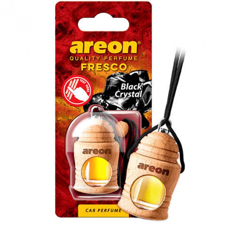 AREON ΑΡΩΜΑΤΙΚΟ ΑΥΤΟΚΙΝΗΤΟΥ FRESCO  BLACK CRYSTAL