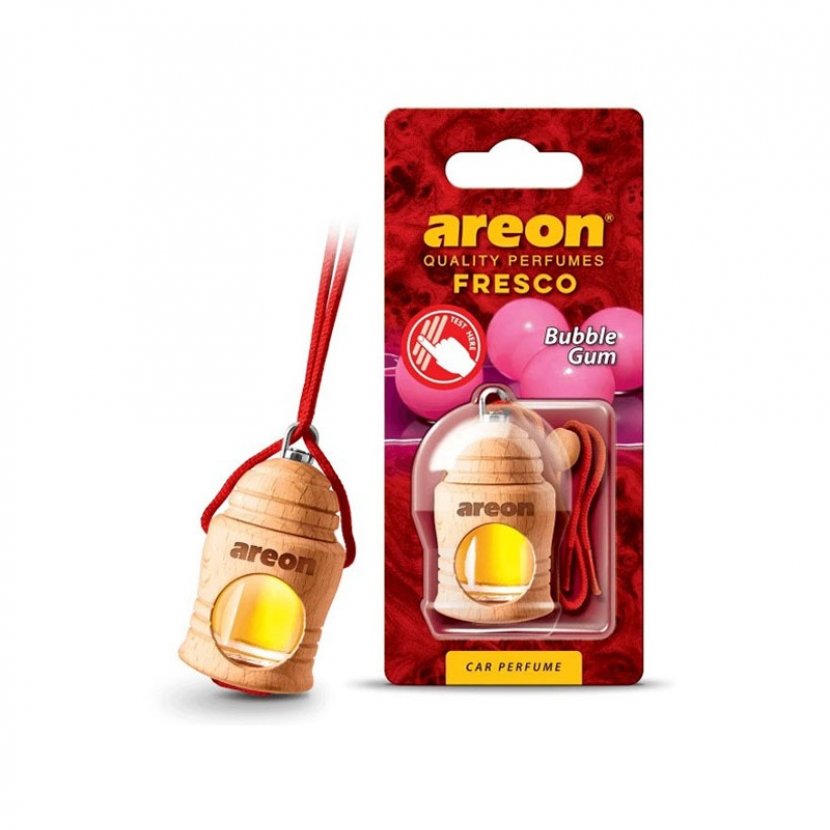 AREON ΑΡΩΜΑΤΙΚΟ ΑΥΤΟΚΙΝΗΤΟΥ FRESCO BUBBLE GUM