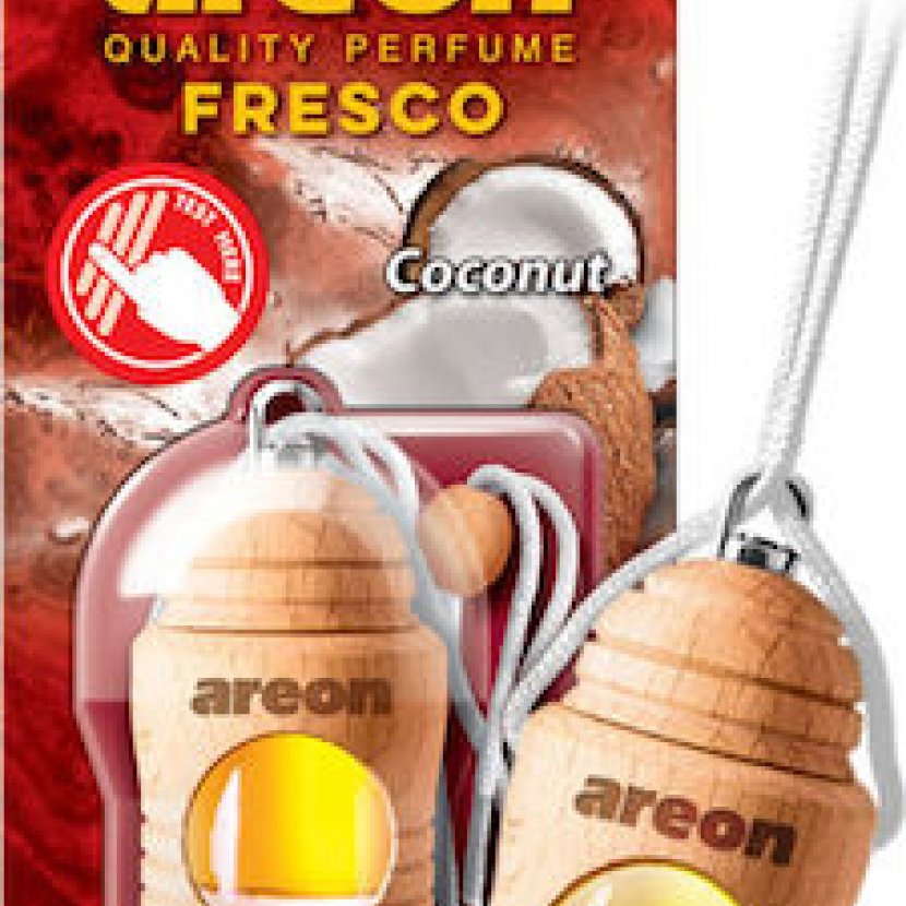 AREON ΑΡΩΜΑΤΙΚΟ ΑΥΤΟΚΙΝΗΤΟΥ FRESCO COCONUT