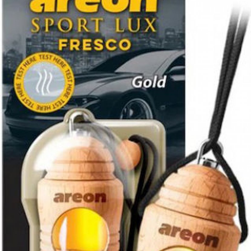 AREON ΑΡΩΜΑΤΙΚΟ ΑΥΤΟΚΙΝΗΤΟΥ FRESCO GOLDEN CRYSTAL