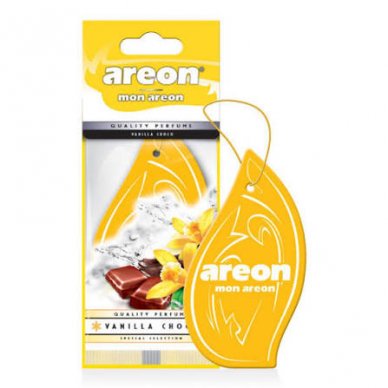 AREON ΑΡΩΜΑΤΙΚΟ ΑΥΤΟΚΙΝΗΤΟΥ ΔΕΝΤΡΑΚΙ VANILLA CHOCO