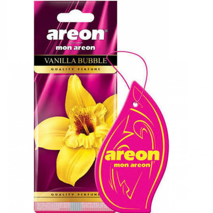 AREON ΑΡΩΜΑΤΙΚΟ ΑΥΤΟΚΙΝΗΤΟΥ ΔΕΝΤΡΑΚΙ VANILLA BUBBLE
