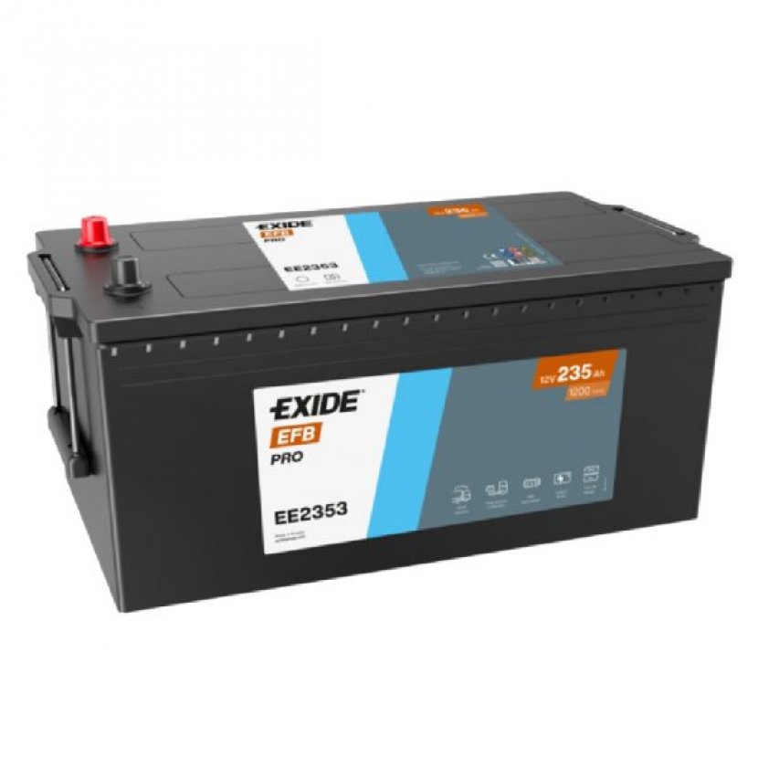 EXIDE STRONG PRO EFB+ EE2353 235 AH 1200 EN