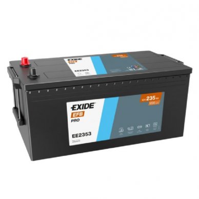 EXIDE STRONG PRO EFB+ EE2353 235 AH 1200 EN