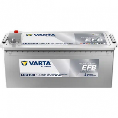 VARTA LED190 12V 190AH