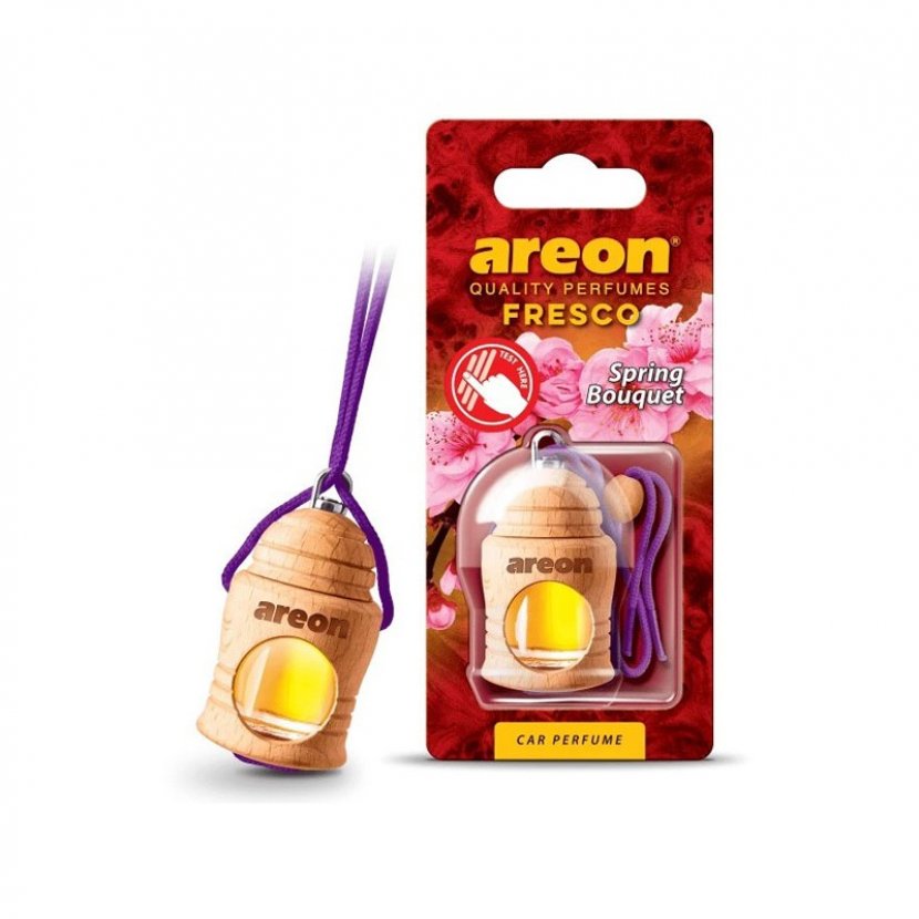 AREON FRESCO ΑΡΩΜΑΤΙΚΟ ΑΥΤΟΚΙΝΗΤΟΥ SPRING BOUQUET