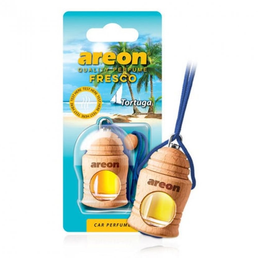 AREON FRESCO ΑΡΩΜΑΤΙΚΟ ΑΥΤΟΚΙΝΗΤΟΥ TORTUGA