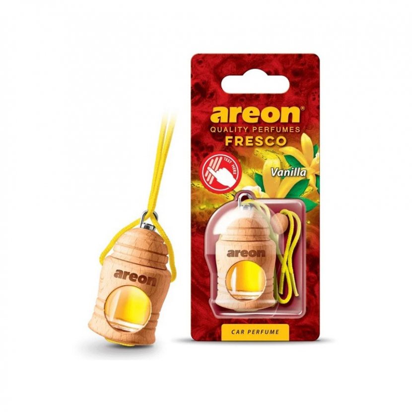 AREON FRESCO ΑΡΩΜΑΤΙΚΟ ΑΥΤΟΚΙΝΗΤΟΥ VANILLA