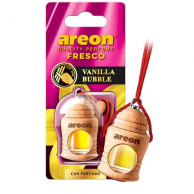 AREON FRESCO ΑΡΩΜΑΤΙΚΟ ΑΥΤΟΚΙΝΗΤΟΥ VANILLA BUBBLE