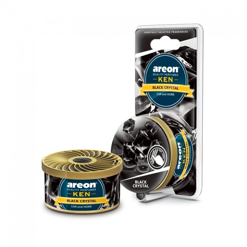 AREON KEN ΑΡΩΜΑΤΙΚΟ ΑΥΤΟΚΙΝΗΤΟΥ BLACK CRYSTAL