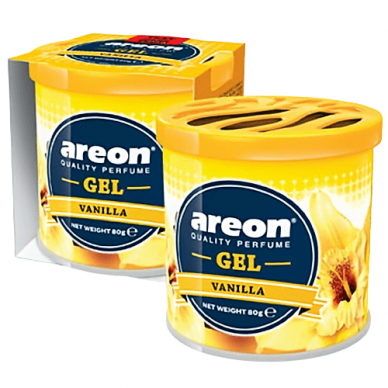 AREON GEL  ΑΡΩΜΑΤΙΚΟ ΑΥΤΟΚΙΝΗΤΟΥ VANILLA