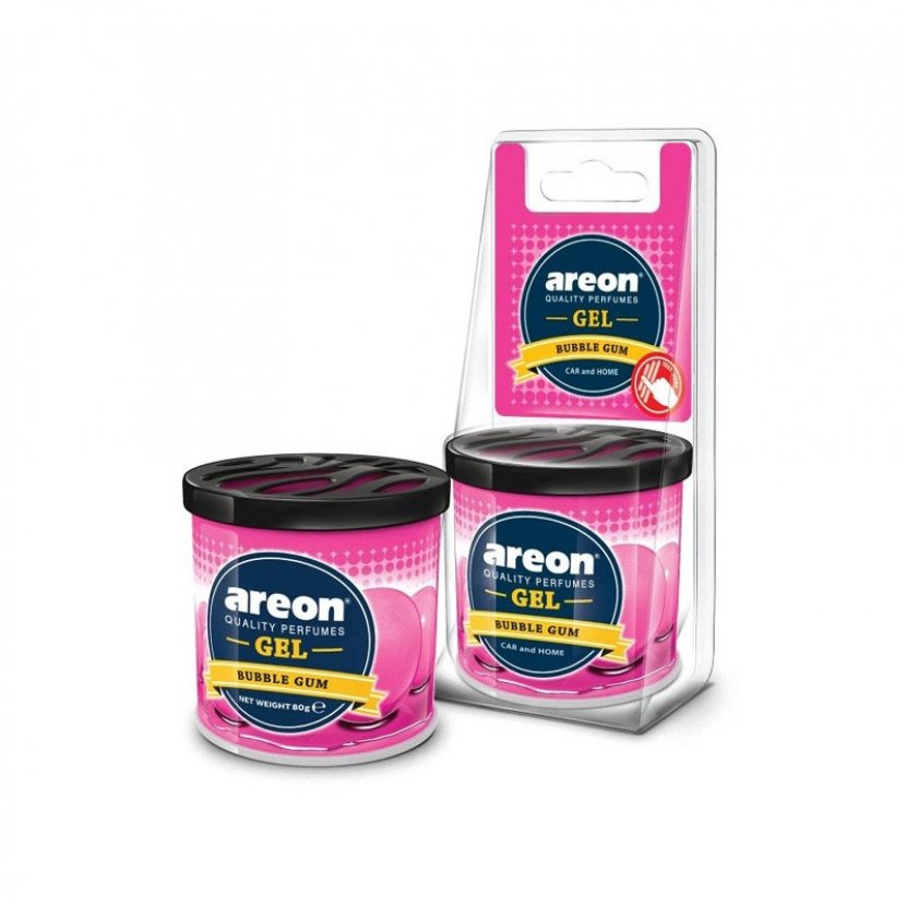 AREON GEL  ΑΡΩΜΑΤΙΚΟ ΑΥΤΟΚΙΝΗΤΟΥ BUBBLE GUM
