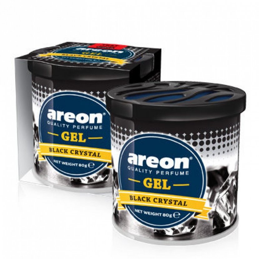 AREON GEL  ΑΡΩΜΑΤΙΚΟ ΑΥΤΟΚΙΝΗΤΟΥ BLACK CRYSTAL