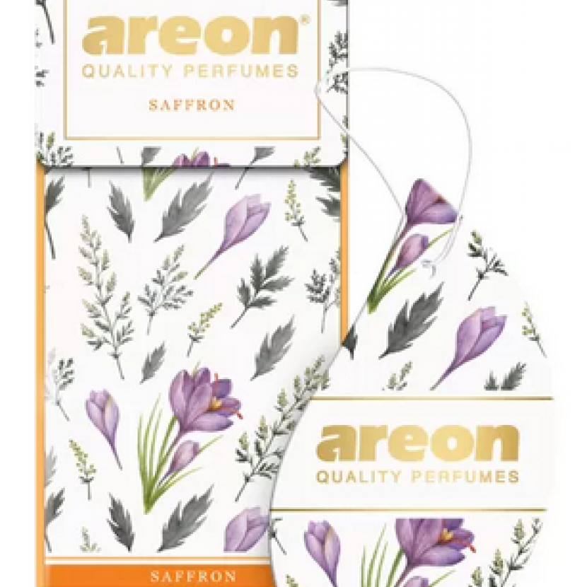 AREON ΑΡΩΜΑΤΙΚΟ ΑΥΤΟΚΙΝΗΤΟΥ SAFFRON