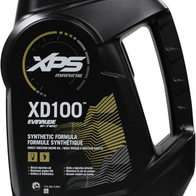 EVINRUDE-JONSHON OIL XD 100 3,785LT
