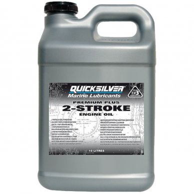 QUICKSILVER TCW-3 2T PREMIUM PLUS 10 L