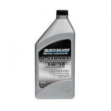 QUICKSILVER 4-STR  5W30 FULL SYNTHETIC 1L
