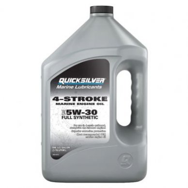 QUICKSILVER  4-STR  5W30 FULL SYNTHETIC 4L