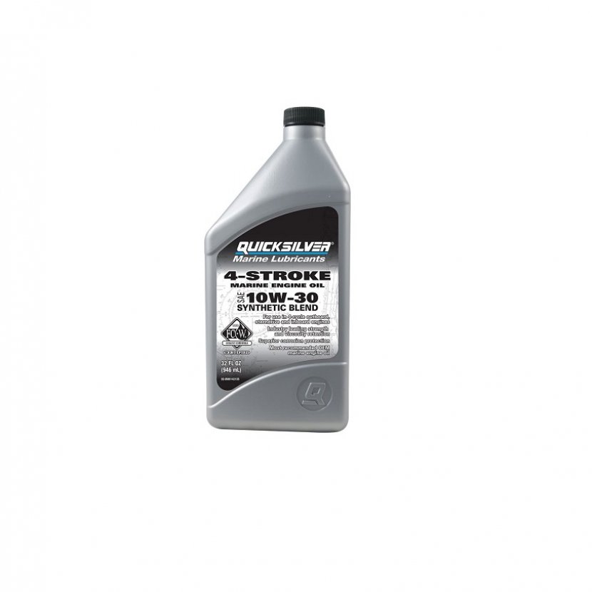 QUICKSILVER 4-STR  10W30 SYNTHETIC 1L