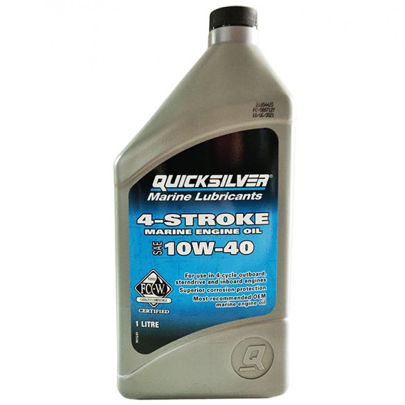 QUICKSILVER 4-STR  10W40 MINERAL 1L