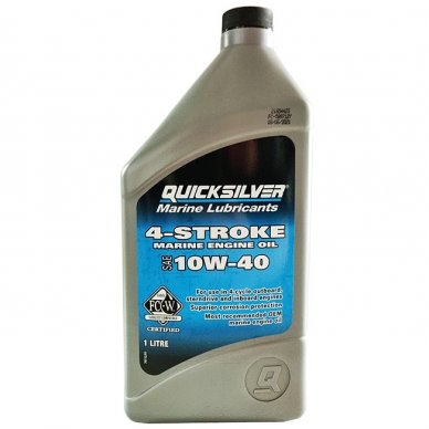 QUICKSILVER 4-STR  10W40 MINERAL 1L